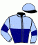 casaque portée par Abrivard M. jockey du cheval de course FURAKIE (FR), information pmu ZETURF