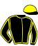 casaque portée par Lagadeuc F. jockey du cheval de course CHICO CELINA (FR), information pmu ZETURF