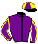 casaque portée par Brehard J. M. jockey du cheval de course IRAZU (FR), information pmu ZETURF
