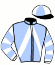 casaque portée par Le Corre Y. jockey du cheval de course CHEF CADE (FR), information pmu ZETURF
