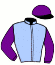 casaque portée par Olivier S. jockey du cheval de course ICI MOI (FR), information pmu ZETURF