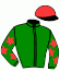 casaque portée par Delanoe F. jockey du cheval de course ILLYTRASS, information pmu ZETURF