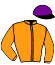 casaque portée par Leblanc K. jockey du cheval de course FORESTRELLO, information pmu ZETURF