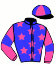 casaque portée par David L. M. jockey du cheval de course ISPARKA DE VIETTE, information pmu ZETURF