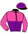 casaque portée par Boudou O. jockey du cheval de course IMMA DE CROUAY, information pmu ZETURF