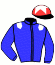 casaque portée par Veron F. jockey du cheval de course PROUD PENELOPE, information pmu ZETURF