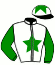 casaque portée par Cabre J. jockey du cheval de course DEEP IN YOUR MIND, information pmu ZETURF
