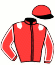 casaque portée par Barbaud K. jockey du cheval de course A NOS SOUVENIRS, information pmu ZETURF