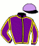 casaque portée par Lebouc Hug. jockey du cheval de course ZELZALITA, information pmu ZETURF
