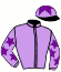 casaque portée par Guitraud C. jockey du cheval de course BOADICEA, information pmu ZETURF