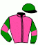 casaque portée par Cirocca Dav. jockey du cheval de course AFAREET, information pmu ZETURF