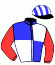 casaque portée par Lemaitre A. jockey du cheval de course WOODSTOCK CITY, information pmu ZETURF