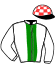 casaque portée par Bernard A. jockey du cheval de course LA WOOD, information pmu ZETURF casaque portée par Bernard A. jockey du cheval de course LA WOOD, information pmu ZETURF