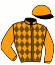 casaque portée par Remoue Pie. jockey du cheval de course HERMANO, information pmu ZETURF casaque portée par Remoue Pie. jockey du cheval de course HERMANO, information pmu ZETURF