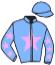 casaque portée par Rousseau L. jockey du cheval de course BURN ONE DOWN, information pmu ZETURF casaque portée par Rousseau L. jockey du cheval de course BURN ONE DOWN, information pmu ZETURF