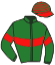 casaque portée par Bernard A. jockey du cheval de course SOROWEN, information pmu ZETURF casaque portée par Bernard A. jockey du cheval de course SOROWEN, information pmu ZETURF