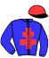 casaque portée par Lebouc Hug. jockey du cheval de course CITY OF GOLD, information pmu ZETURF casaque portée par Lebouc Hug. jockey du cheval de course CITY OF GOLD, information pmu ZETURF