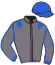 casaque portée par Eon Mlle M. jockey du cheval de course BORGHAL, information pmu ZETURF casaque portée par Eon Mlle M. jockey du cheval de course BORGHAL, information pmu ZETURF