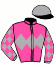 casaque portée par Boisseau L. jockey du cheval de course NEW TOWN, information pmu ZETURF casaque portée par Boisseau L. jockey du cheval de course NEW TOWN, information pmu ZETURF