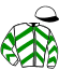 casaque portée par Levesque War. jockey du cheval de course ELZE, information pmu ZETURF