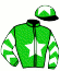 casaque portée par Baron T. jockey du cheval de course UN SOIR D'ORAGE, information pmu ZETURF casaque portée par Baron T. jockey du cheval de course UN SOIR D'ORAGE, information pmu ZETURF