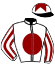 casaque portée par Limayrac The. jockey du cheval de course PRINCESSE SCARLET, information pmu ZETURF casaque portée par Limayrac The. jockey du cheval de course PRINCESSE SCARLET, information pmu ZETURF
