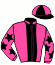 casaque portée par Lebouc Hug. jockey du cheval de course VERTISMANN, information pmu ZETURF casaque portée par Lebouc Hug. jockey du cheval de course VERTISMANN, information pmu ZETURF