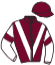 casaque portée par Trullier T. jockey du cheval de course HEYTESBURY LANE, information pmu ZETURF casaque portée par Trullier T. jockey du cheval de course HEYTESBURY LANE, information pmu ZETURF