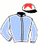 casaque portée par Baron T. jockey du cheval de course CORDEY ROSE, information pmu ZETURF casaque portée par Baron T. jockey du cheval de course CORDEY ROSE, information pmu ZETURF