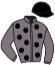 casaque portée par Boisseau L. jockey du cheval de course LUNATICOS, information pmu ZETURF casaque portée par Boisseau L. jockey du cheval de course LUNATICOS, information pmu ZETURF