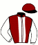 casaque portée par Lebouc Hug. jockey du cheval de course COEUR DAVIER, information pmu ZETURF casaque portée par Lebouc Hug. jockey du cheval de course COEUR DAVIER, information pmu ZETURF