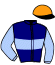 casaque portée par Baron T. jockey du cheval de course FASHIONED GIRL, information pmu ZETURF casaque portée par Baron T. jockey du cheval de course FASHIONED GIRL, information pmu ZETURF