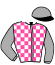 casaque portée par Rousset Y. jockey du cheval de course HARLEY DREAM, information pmu ZETURF casaque portée par Rousset Y. jockey du cheval de course HARLEY DREAM, information pmu ZETURF