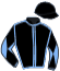 casaque portée par Baron Axe. jockey du cheval de course FIRST DIVA, information pmu ZETURF