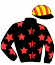 casaque portée par Plommee Léo. jockey du cheval de course BELLE FISHER, information pmu ZETURF casaque portée par Plommee Léo. jockey du cheval de course BELLE FISHER, information pmu ZETURF