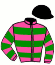 casaque portée par Moutard Jer. jockey du cheval de course AMICIS, information pmu ZETURF