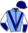 casaque portée par Baron T. jockey du cheval de course KALASH DLAHERVIAIS, information pmu ZETURF