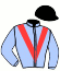 casaque portée par Baron T. jockey du cheval de course GOLDEN RIVER, information pmu ZETURF casaque portée par Baron T. jockey du cheval de course GOLDEN RIVER, information pmu ZETURF