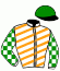 casaque portée par Mary Ch. A. jockey du cheval de course I KEEP CALM, information pmu ZETURF casaque portée par Mary Ch. A. jockey du cheval de course I KEEP CALM, information pmu ZETURF