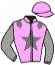 casaque portée par Jouve G. jockey du cheval de course KAHIRA DES MARES, information pmu ZETURF casaque portée par Jouve G. jockey du cheval de course KAHIRA DES MARES, information pmu ZETURF