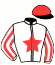 casaque portée par Gouin V. jockey du cheval de course HELIOS DES ARCS, information pmu ZETURF casaque portée par Gouin V. jockey du cheval de course HELIOS DES ARCS, information pmu ZETURF