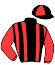casaque portée par Lenain G. jockey du cheval de course HAUTENTICA, information pmu ZETURF casaque portée par Lenain G. jockey du cheval de course HAUTENTICA, information pmu ZETURF