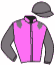 casaque portée par Thomas A. jockey du cheval de course JOKER DU LYS, information pmu ZETURF
