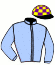 casaque portée par Laudren L. jockey du cheval de course KALIMERO D'ILE, information pmu ZETURF