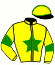 casaque portée par Bonne D. jockey du cheval de course KELSA DES TOUCHES, information pmu ZETURF