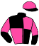 casaque portée par Ouvrie T. jockey du cheval de course KIKUKA OKINA, information pmu ZETURF