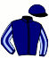 casaque portée par Abrivard M. jockey du cheval de course KELLA DU DONJON, information pmu ZETURF casaque portée par Abrivard M. jockey du cheval de course KELLA DU DONJON, information pmu ZETURF