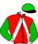 casaque portée par Gence F. jockey du cheval de course JUHELLET, information pmu ZETURF casaque portée par Gence F. jockey du cheval de course JUHELLET, information pmu ZETURF