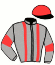casaque portée par Barre D. jockey du cheval de course FIFTY WINNER, information pmu ZETURF casaque portée par Barre D. jockey du cheval de course FIFTY WINNER, information pmu ZETURF
