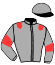 casaque portée par Jehanne W. jockey du cheval de course KASANOVA BOND, information pmu ZETURF casaque portée par Jehanne W. jockey du cheval de course KASANOVA BOND, information pmu ZETURF